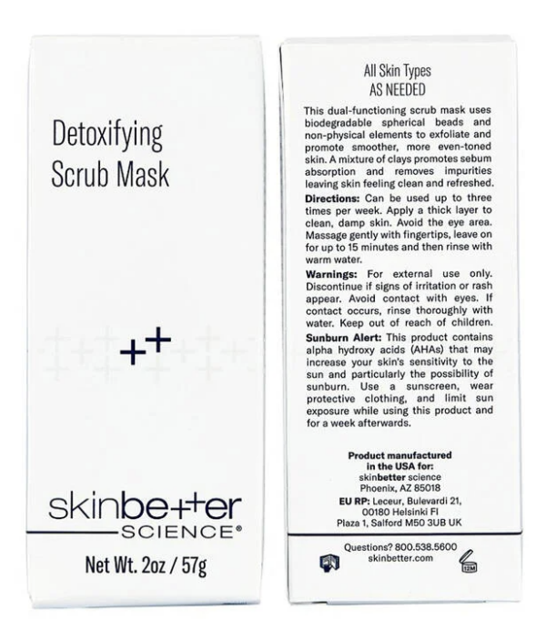 SkinBetter Science Detoxifying Scrub Mask - Image 4